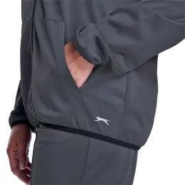 Unisex Slazenger Performance Tracksuit Jacket Logo